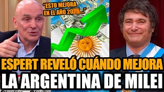 BOMBAZO DE ESPERT SOBRE MILEI ¡LA ECONOMÍA ARGENTINA MEJORA EN [upl. by Nwahsed808]