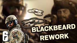 BLACKBEARD REWORK Rainbow Six Siege Concept [upl. by Rolo]