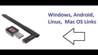 How to Install 80211n USB Wireless Driver Step By Step [upl. by Rita]