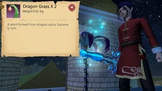 DRAGON GRASS LOCATION  UTOPIA  ORIGIN [upl. by Ecnatsnok]