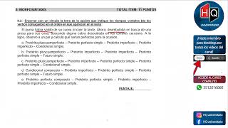 EXAMEN DE INGRESO 2024 COLEGIO NACIONAL DE MONSERRAT UNC  LENGUA [upl. by Nekcarb]