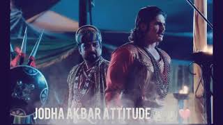 jalal talk to adgaah khan  jalals dialogue jodha akbar [upl. by Adalie]