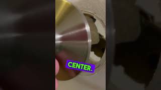 Schlage Closet and Hall Doorknob Installation Guide [upl. by Ahseal]