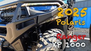 2025 Polaris Ranger XP 1000 Premium  Making Life Easier [upl. by Uird951]