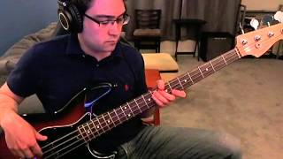 Elite Deftones bass cover standard tuning [upl. by Dragoon903]