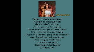 Eva  Oxygène Paroles [upl. by Coit]