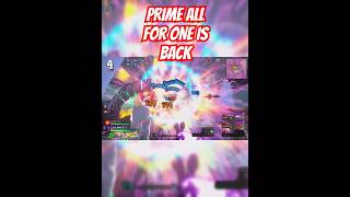 PRIME ALL FOR ONE IS BACK gameshorts myheroacidemia gamingmyheroultrarumble myheroacidemia [upl. by Jean]