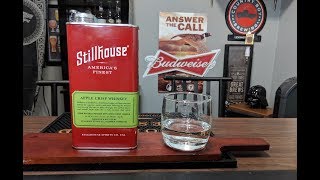 Stillhouse Apple Crisp Whiskey Review [upl. by Ahtis]