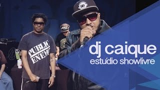 quotA balaquot part Jamés Ventura  DJ Caique no Estúdio Showlivre 2015 [upl. by Zitah269]