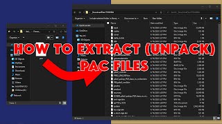 How To Extract Unpack PAC Files PAC Firmware  romshillzz [upl. by Nimzzaj]