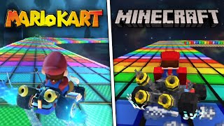 I Remade Mario Kart In Minecraft [upl. by Wallach492]