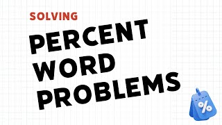 Percent Word Problems  Markup Markdown And Sales Tax [upl. by Jedidiah512]