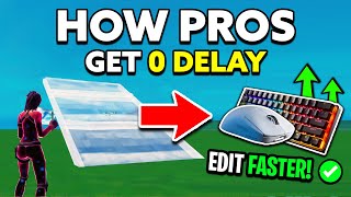 How PROS Get ZERO INPUT DELAY In Fortnite Lower Latency [upl. by Retha]