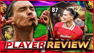 FC 25 DIE BESTE SBC❗CENTURIONS 87 D NUNEZ Player Review  Ultimate Team [upl. by Sirama]