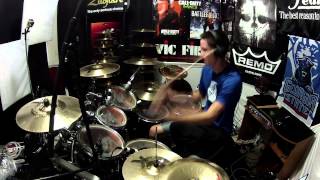 Lorde  Royals  Drum Cover REUPLOAD for Copyright BlockMobile [upl. by Henn841]