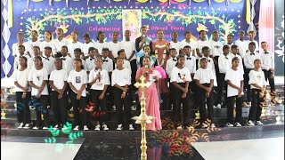 English Jubilee Song  Sr Martha Golden Jubilee Celebration  Holy Cross School Binnaguri [upl. by Mariande]