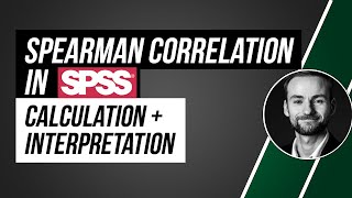 How to Do Spearman Correlation Analysis in SPSS Full Guide [upl. by Mcgannon]