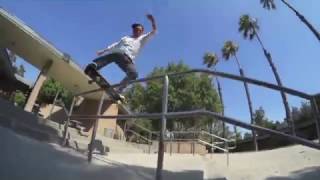 Donovon Piscopo  Nike SB Chronicles Vol 2  Commentary [upl. by Oilerua]