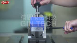 GinTech Universal Tilting amp Swivel Vise INTRO CHM80 [upl. by Curren72]