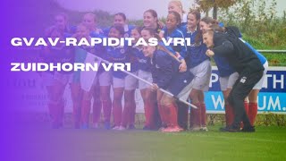 GVAV VR1 VS Zuidhorn VR1 [upl. by Horwath]