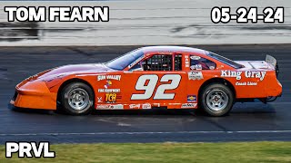 Tom Fearn  92 Late Model STAFFORD  052424 [upl. by Aihcropal602]