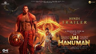 Jai Hanuman  HINDI Trailer  Rocking Star YASH as Hanuman  Prasanth Varma Teja Sajja Zee Studios [upl. by Mihsah]