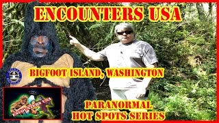 Bigfoot amp the Deputy Rich Germeaus Mysterious Encounters on Harstine Island [upl. by Wittie]