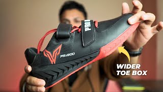 Pro Wolf PRX 800 Review  Best SQUAT Shoes  Wider TOE Box [upl. by Hedgcock]