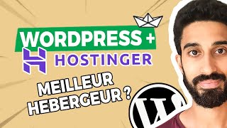 HOSTINGER et WORDPRESS  Guide complet Meilleur hébergeur WordPress [upl. by Edithe]