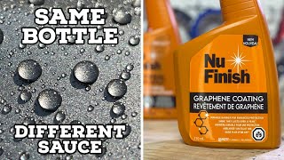 NuFinish Graphene Coating  Same Bottle Different Sauce  review and comparison [upl. by Lobiv947]