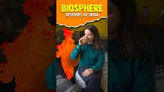 Biosphere Reserve of India biospherereserve currentaffairs parcham [upl. by Wetzell]