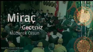 Aşıkların Zikir Sofrası Mirac Kandili 23042017 [upl. by Llerihs174]