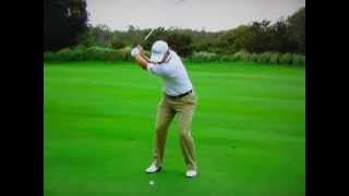 Steve Stricker  6Iron Slow Motion [upl. by Ginni]