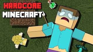 I Died In Hardcore Minecraft And This Is How [upl. by Robbin]