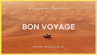 BON VOYAGE 🌴☀️ EGOZYCZNE WAKACJE MARZEŃ CZEKAJĄ egzotyka wakacje [upl. by Ellord816]