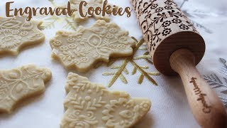 Goody Woody Engraved Christmas Sugar Cookies [upl. by Melise]