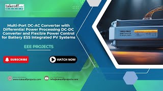 MultiPort DCAC Converter with Differential Power Processing DCDC Converter [upl. by Gaby]