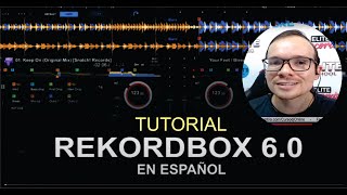 REKORDBOX 6 En Español Tutorial paso a paso [upl. by Omar]