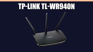 WiFi роутер TPLINK TLWR940N [upl. by Daukas]