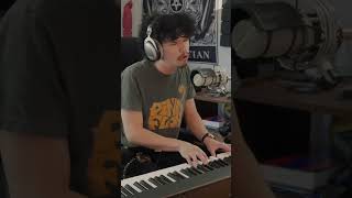 Eleanor Rigby one take cover out now cover piano singer [upl. by Serle418]