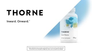 Liver Cleanse Supplement  Thorne [upl. by Itraa]