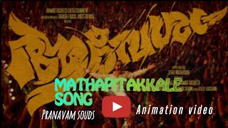 MATHAPITHAKKALE song from aavesham [upl. by Ard]