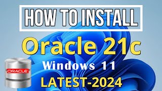 How To Install SQL Plus In Windows 11 2024  How To Download SQL Plus In Windows 11  Easy Method [upl. by Eiaj]