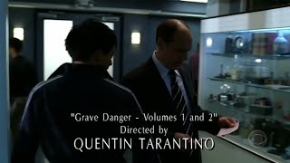 CSI  Grave Danger 2005 opening credits scene [upl. by Zawde]