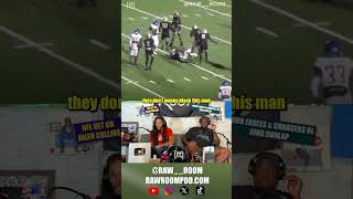 NFL Vets React To High School Highlight 3 Star RecruitBowling Green DE Malik Moses nfl shorts [upl. by Nwahsir218]