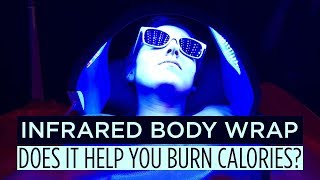 Do infrared body wraps help you burn calories [upl. by Raffarty]