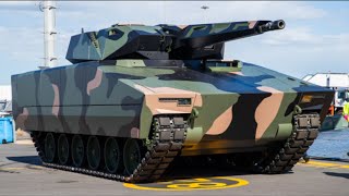 Rheinmetall releases new video of Lynx KF41 Infantry Fighting Vehicle [upl. by Painter]