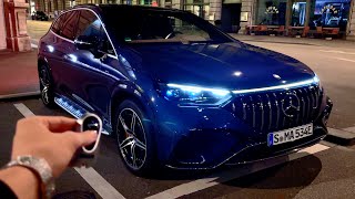 2024 Mercedes AMG EQE 53 SUV  NIGHT Drive NEW Full Review Interior Exterior [upl. by Thacker]