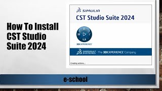 How to install CST studio suite 2024 [upl. by Aleacem]