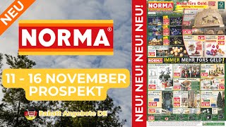 NORMA Prospekte der Woche  Rabatt Angebote DE  11 November  16 November Prospekt [upl. by Bush103]